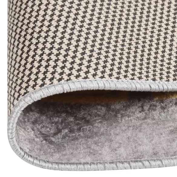 szürke mosható szőnyeg φ 120 cm