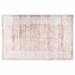 bézs csúszásmentes mosható szőnyeg 160 x 230 cm