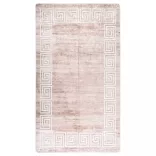 bézs mosható szőnyeg 190 x 300 cm