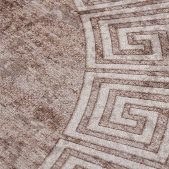 bézs mosható szőnyeg 120 cm