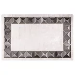 világosbézs mosható szőnyeg 80 x 150 cm