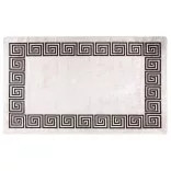 világosbézs mosható szőnyeg 120 x 180 cm