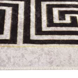 világosbézs mosható szőnyeg 190 x 300 cm