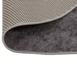 szürke mosható szőnyeg φ 120 cm