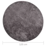 szürke mosható szőnyeg φ 120 cm