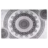 mintás mosható szőnyeg 80 x 150 cm