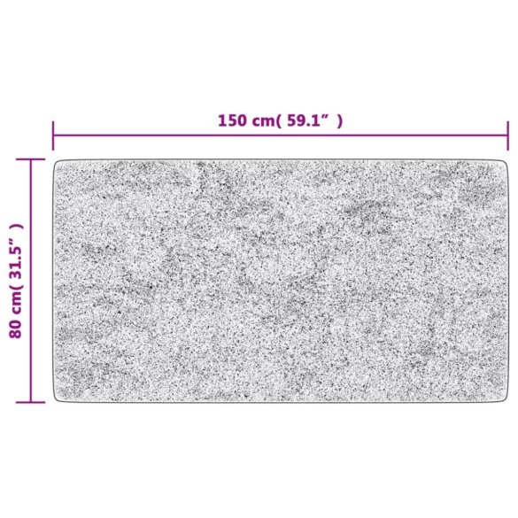 mintás mosható szőnyeg 80 x 150 cm