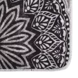 mintás mosható szőnyeg 80 x 300 cm