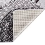 mintás mosható szőnyeg 80 x 300 cm