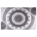 többszínű mosható szőnyeg 160 x 230 cm