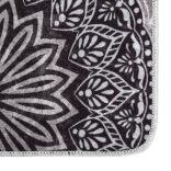 többszínű mosható szőnyeg 160 x 230 cm