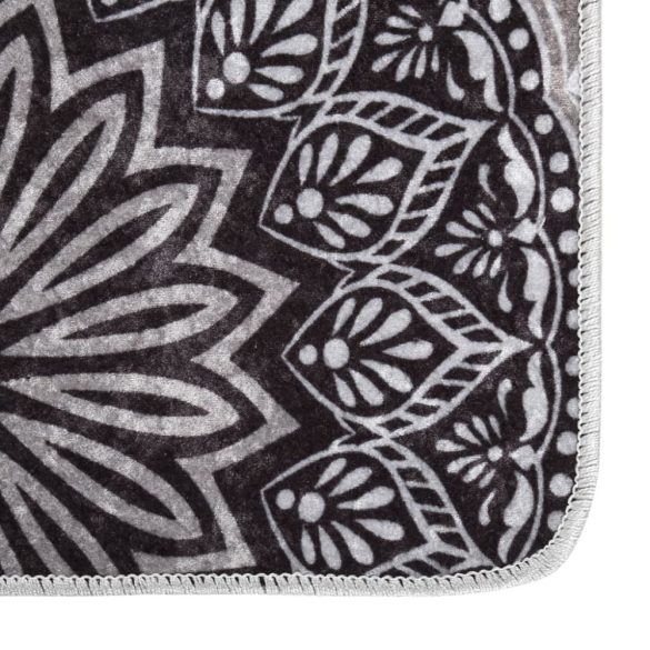 többszínű mosható szőnyeg 160 x 230 cm