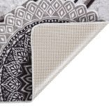 többszínű mosható szőnyeg 160 x 230 cm