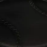 2 db fekete valódi kecskebőr bárszék