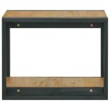 tömör tíkfa fürdőszobaszekrény 45 x 45 x 35 cm