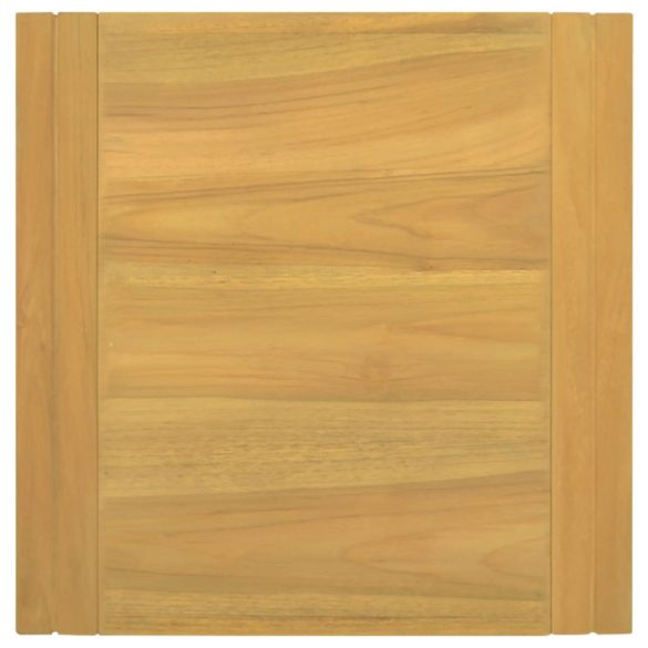 tömör tíkfa falra szerelhető fürdőszobaszekrény 45 x 45 x 35 cm