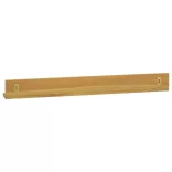 2 darab tömör tíkfa falipolc 90 x 10 x 10 cm