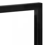 2 darab tömör akácfa és acél falipolc 25 x 25 x 35 cm