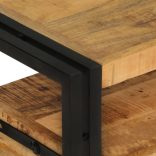 tömör mangófa TV-szekrény 120 x 30 x 40 cm