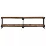 tömör mangófa TV-szekrény 150x30x41 cm