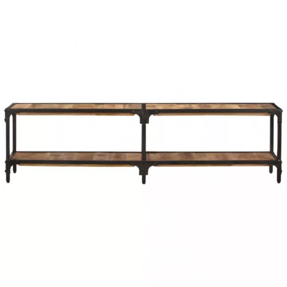 tömör mangófa TV-szekrény 150x30x41 cm