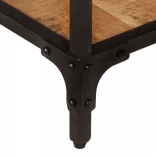 tömör mangófa TV-szekrény 150x30x41 cm