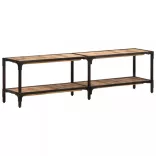 tömör mangófa TV-szekrény 150x30x41 cm