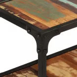 tömör újrahasznosított fa TV-szekrény 150x30x41 cm