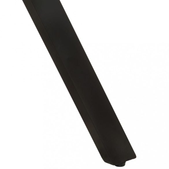 tömör újrahasznosított fa étkezőasztal 110 x 75 cm