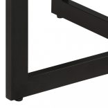 tömör mangófa étkezőasztal 110 x 75 cm