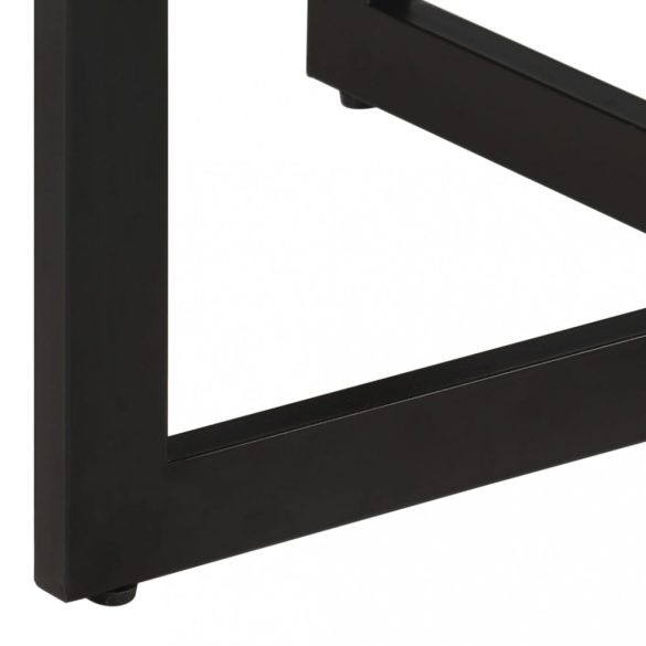 tömör mangófa étkezőasztal 110 x 75 cm