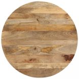 tömör mangófa étkezőasztal 110 x 75 cm