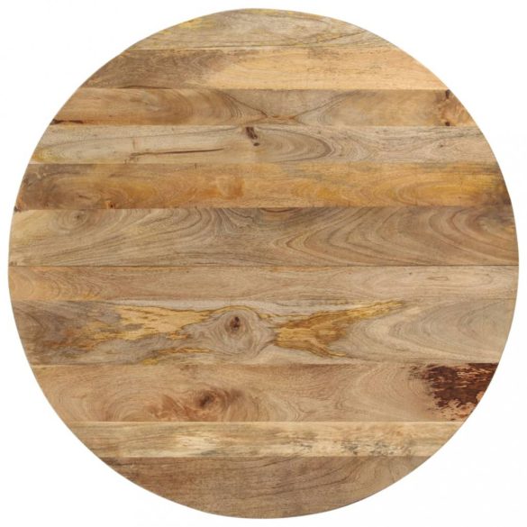 tömör mangófa étkezőasztal 110 x 75 cm