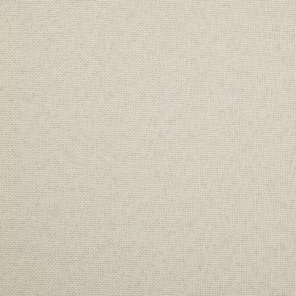 2 db krémfehér összecsukható művászon tárolóülőke