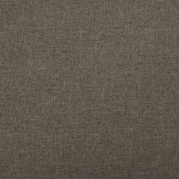 2 db barna összecsukható művászon tárolóülőke