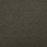 2 db sötétbarna összecsukható művászon tárolóülőke