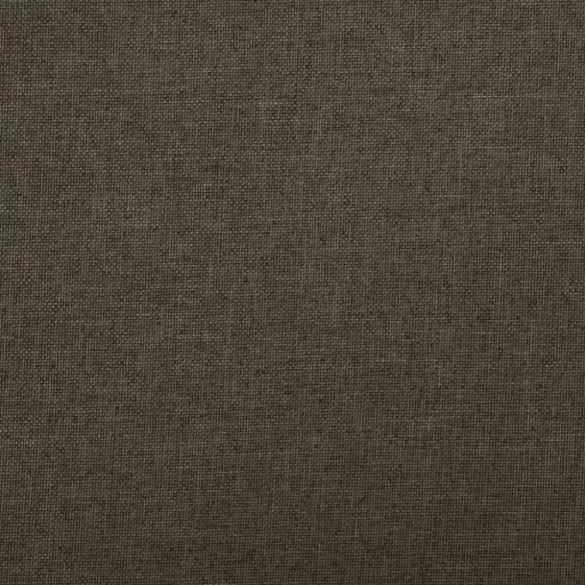 2 db sötétbarna összecsukható művászon tárolóülőke