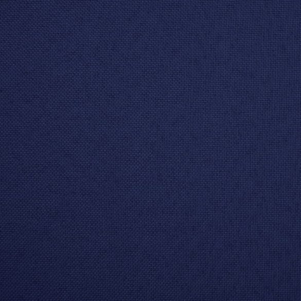 2 db kék összecsukható művászon tárolóülőke