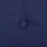 kék összecsukható művászon tárolópad