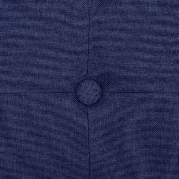 kék összecsukható művászon tárolópad