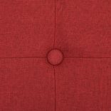 bordó összecsukható művászon tárolópad