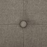 tópszínű összecsukható művászon tárolópad