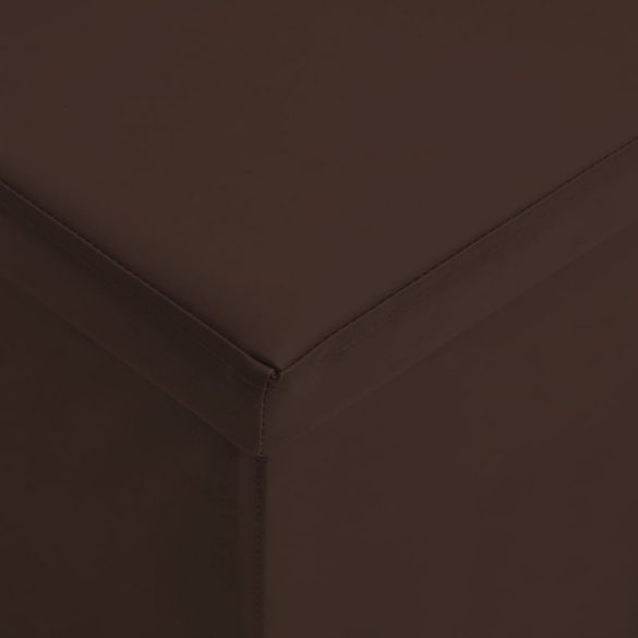 barna összecsukható PVC tárolópad