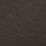 sötétbarna összecsukható művászon tárolópad 76 x 38 x 38 cm