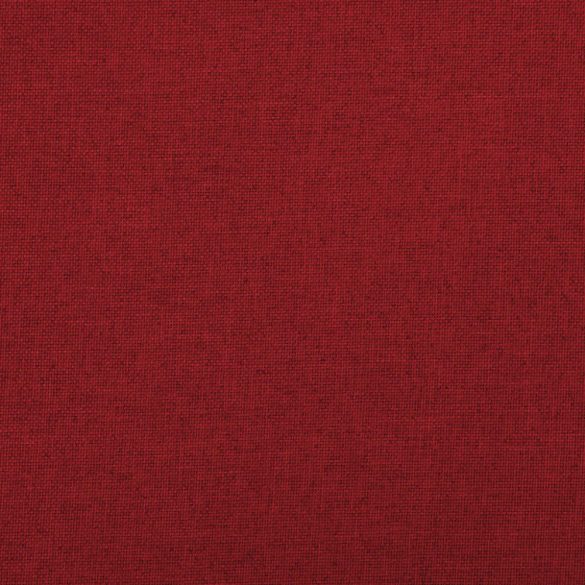 bordó összecsukható művászon tárolópad 76 x 38 x 38 cm