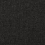 fekete szövet masszázsfotel