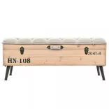 tömör fenyőfa tárolópad 110 cm