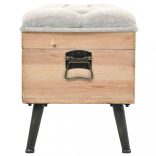 tömör fenyőfa tárolópad 110 cm