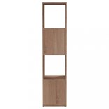 sonoma tölgy színű szerelt fa forgószekrény 34,5x34,5x75,5 cm