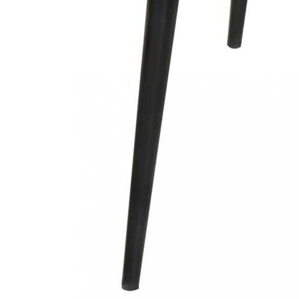 szürke valódi bőr szárnyas szék